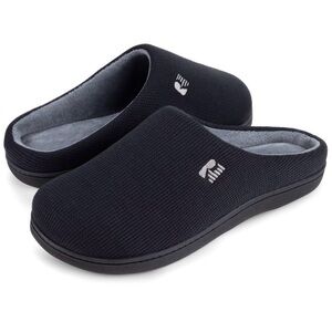Men's Black Slip-On Loafers